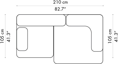 Alphabet Sofa Bundle PL210-1