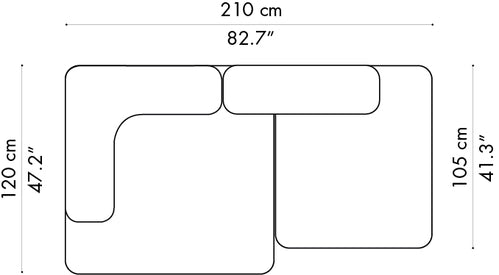 Alphabet Sofa Bundle PL210-1