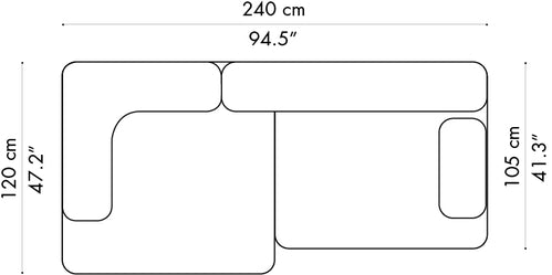 Alphabet Sofa Bundle PL240-2