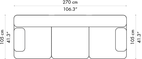 Alphabet Sofa Bundle PL270-1