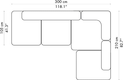 Alphabet Sofa Bundle PL300-1