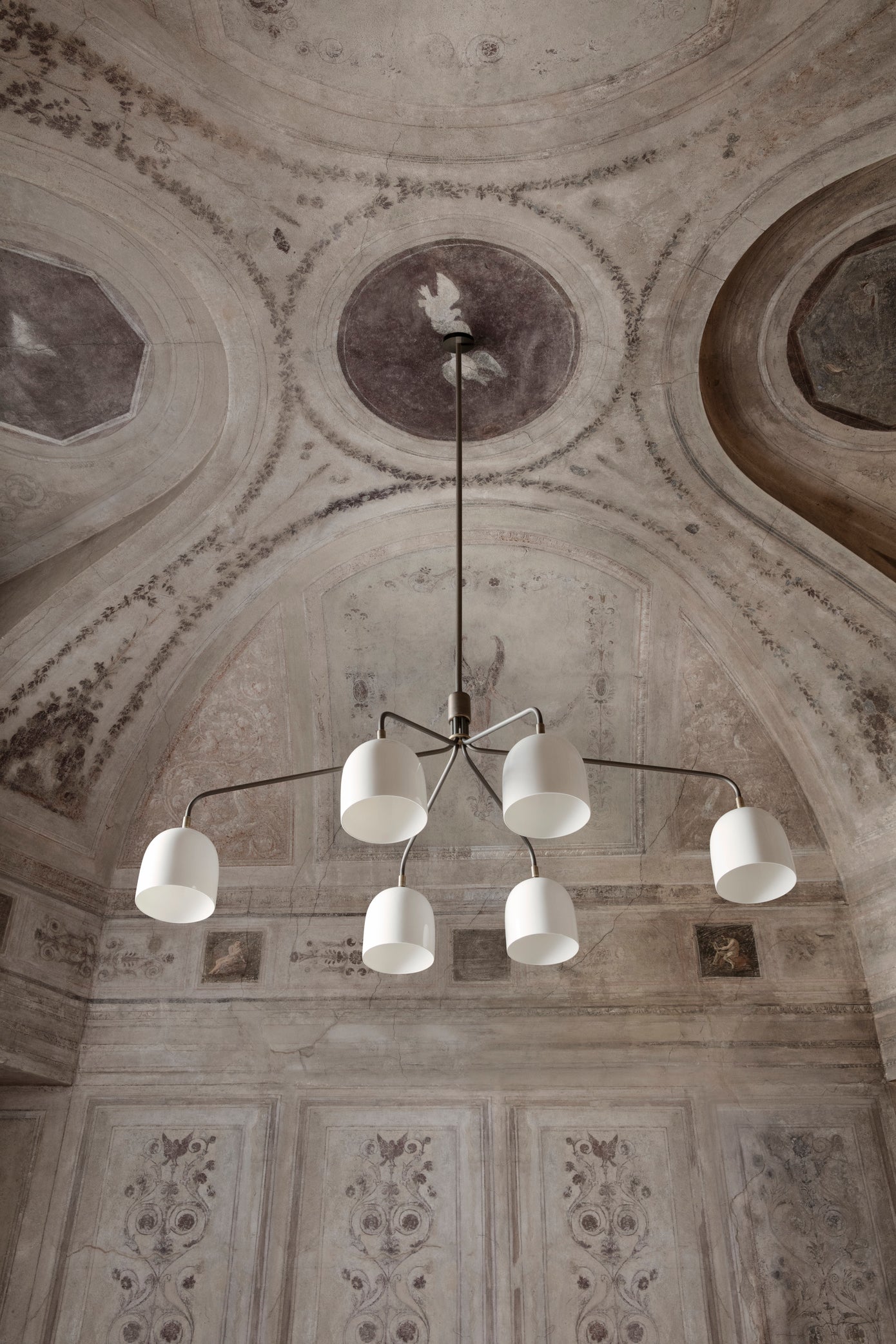 Howard Chandelier - 6-Arm