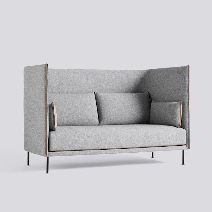 Silhouette Mono 2 seater sofa, high back