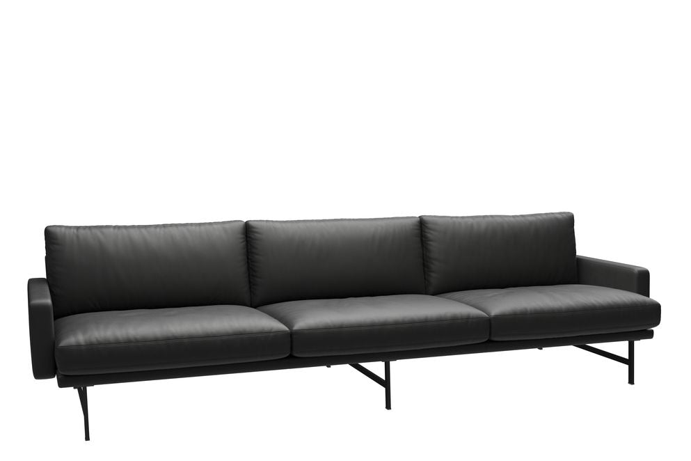 Lissoni 3 Seater Sofa 288cmArmrests, Pow
