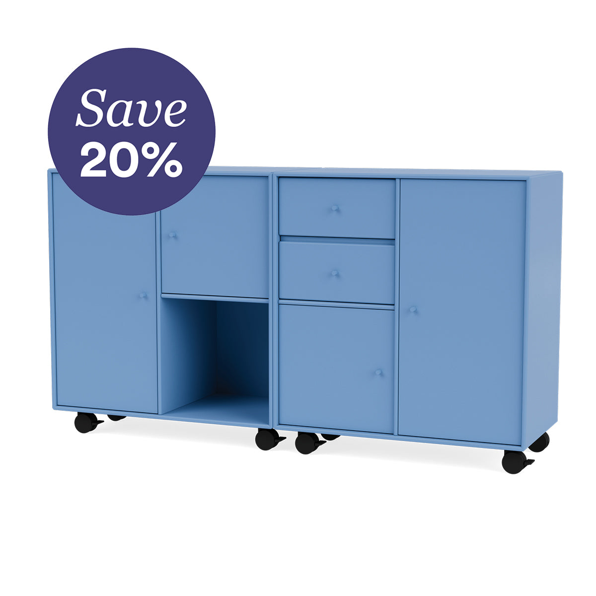 Couple Side Board Castors