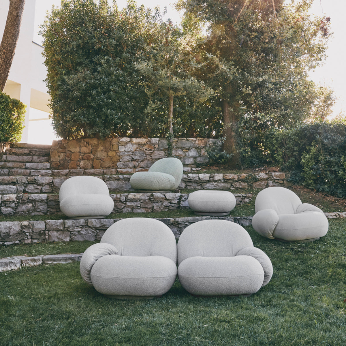 Pacha Outdoor Lounge Chair w/ Armrest