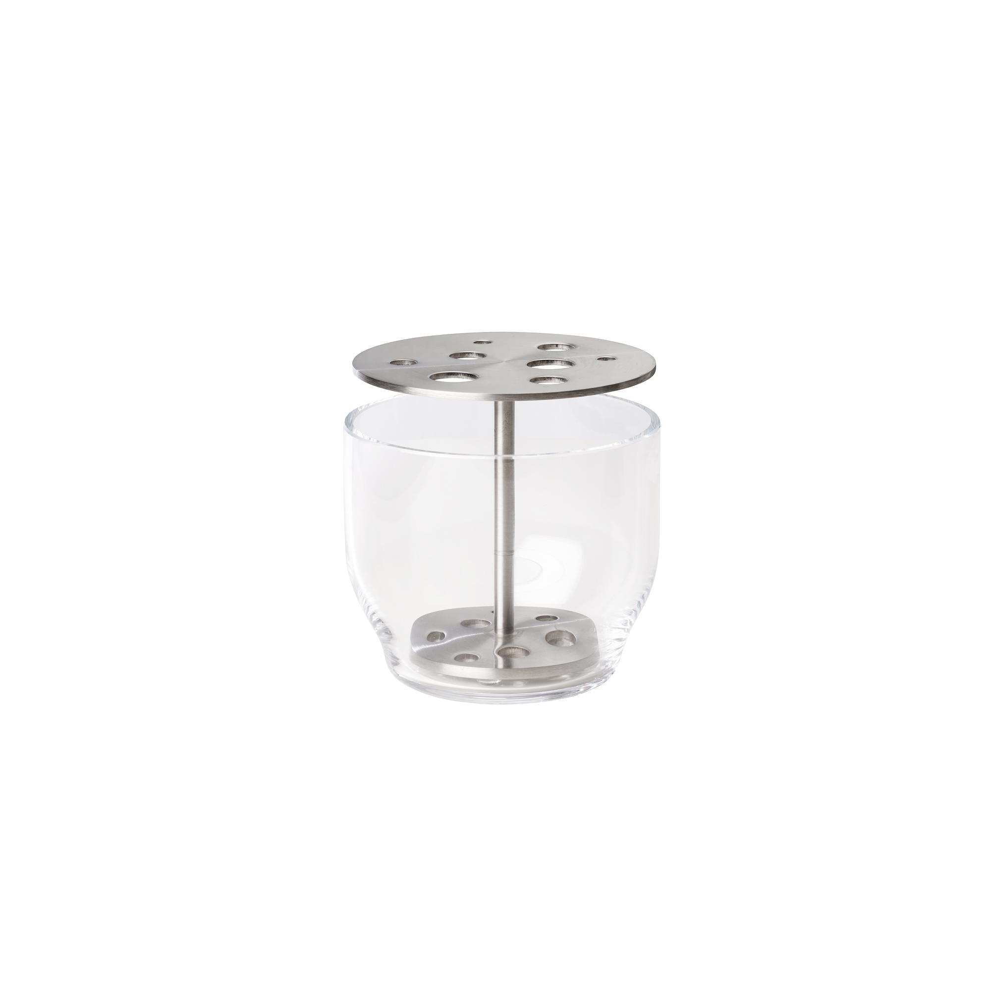 Ikebana Vase - Small w/ Stainless Steel