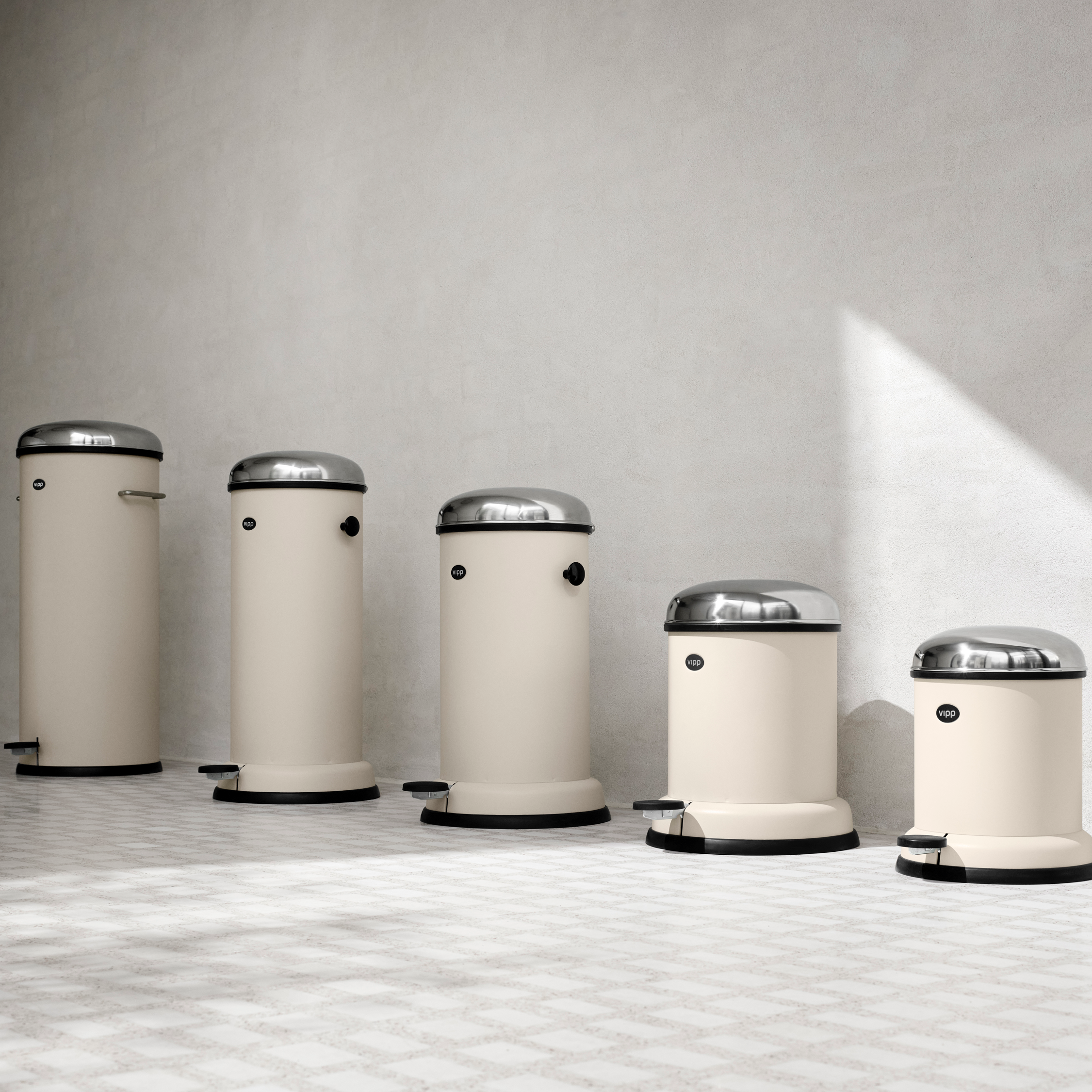 Vipp15 Bin Beige 01505