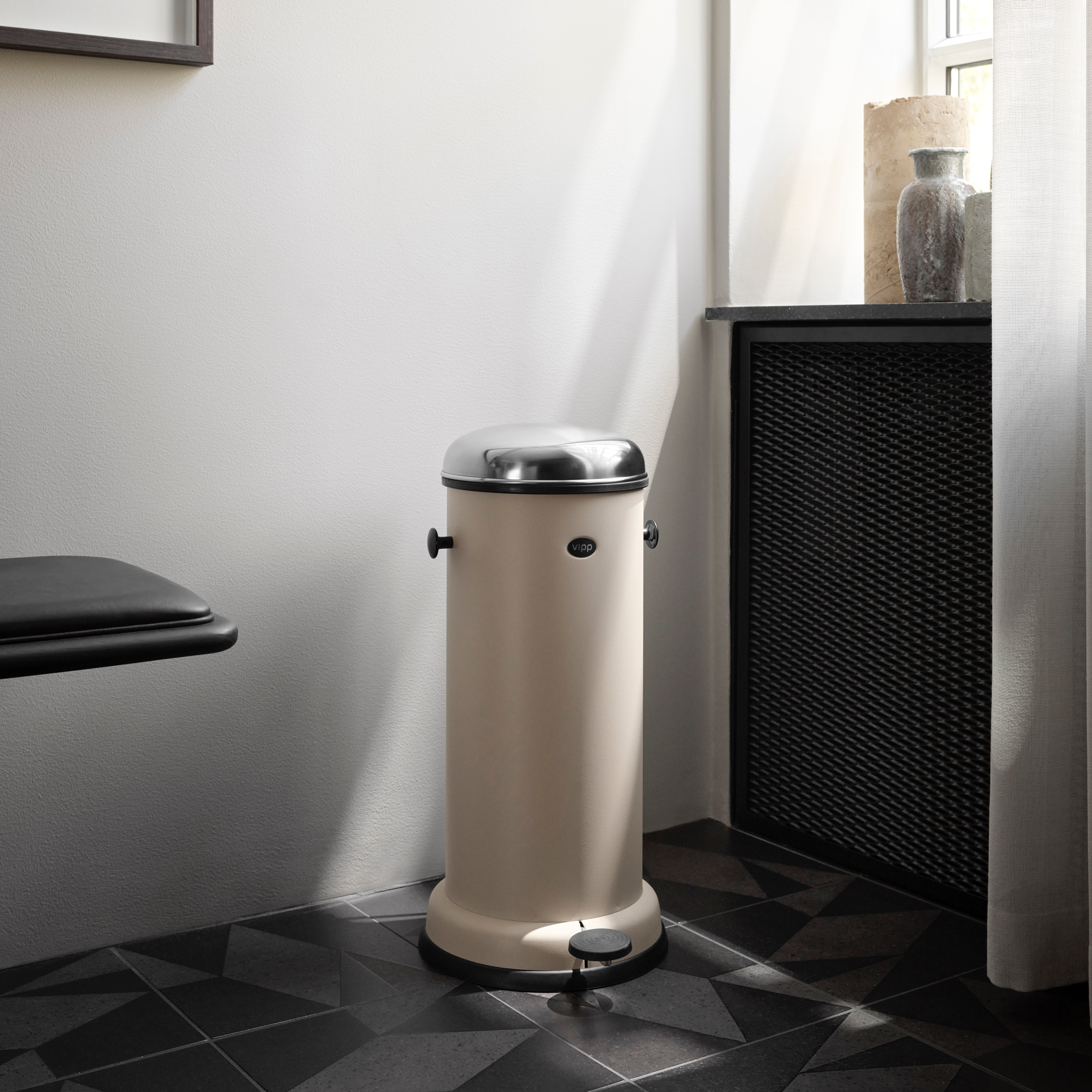 Vipp16 Bin Beige 01605