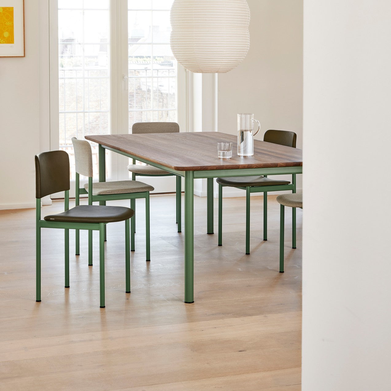 Plan Chair Wooden Seat