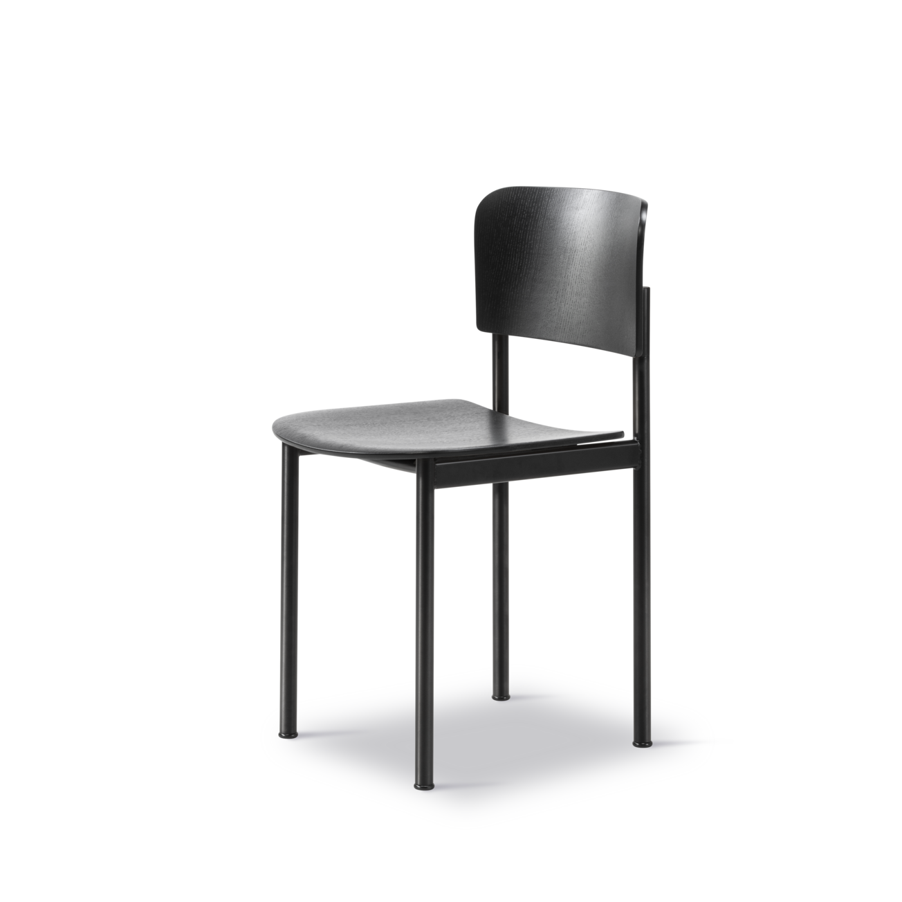 Plan Chair Wooden Seat