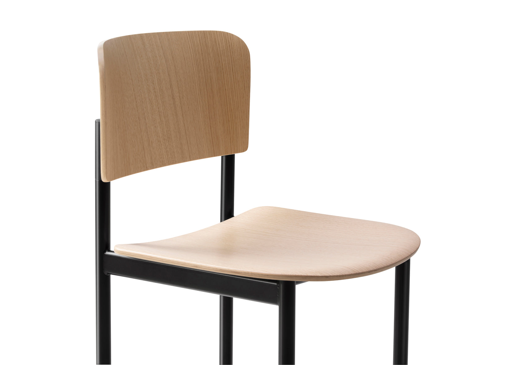 Plan Chair Wooden Seat