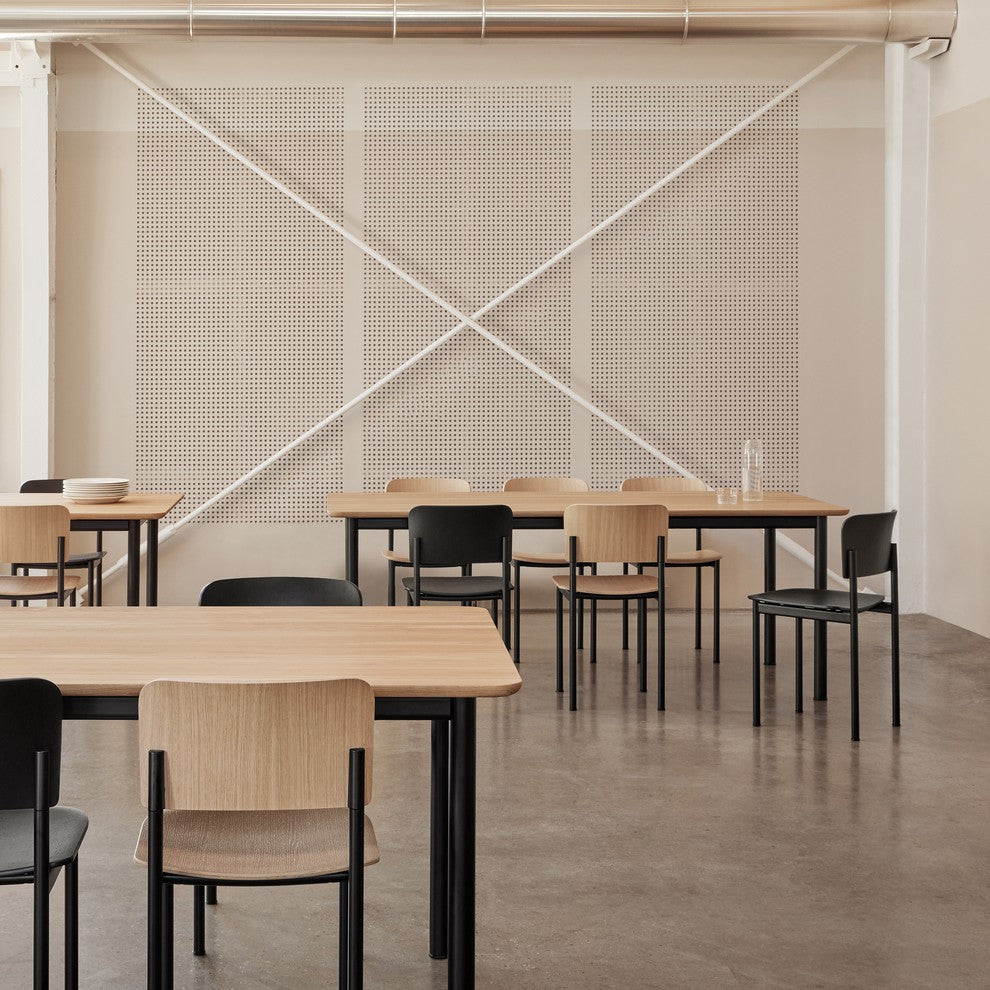 Plan Chair Wooden Seat