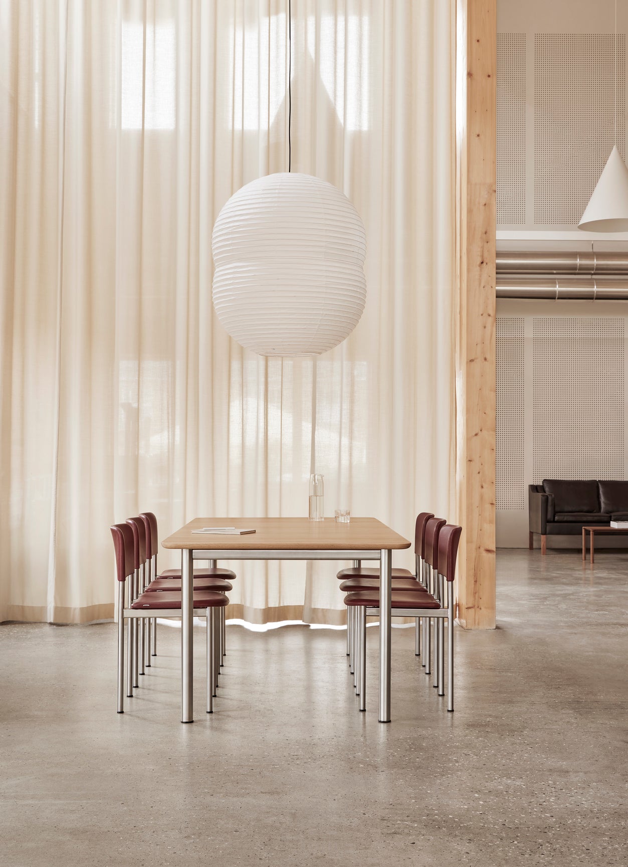 Plan Chair Wooden Seat