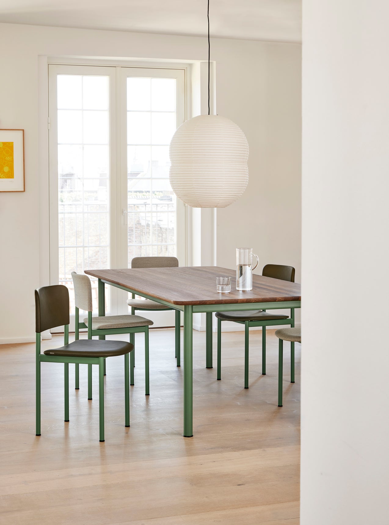 Plan Chair Wooden Seat