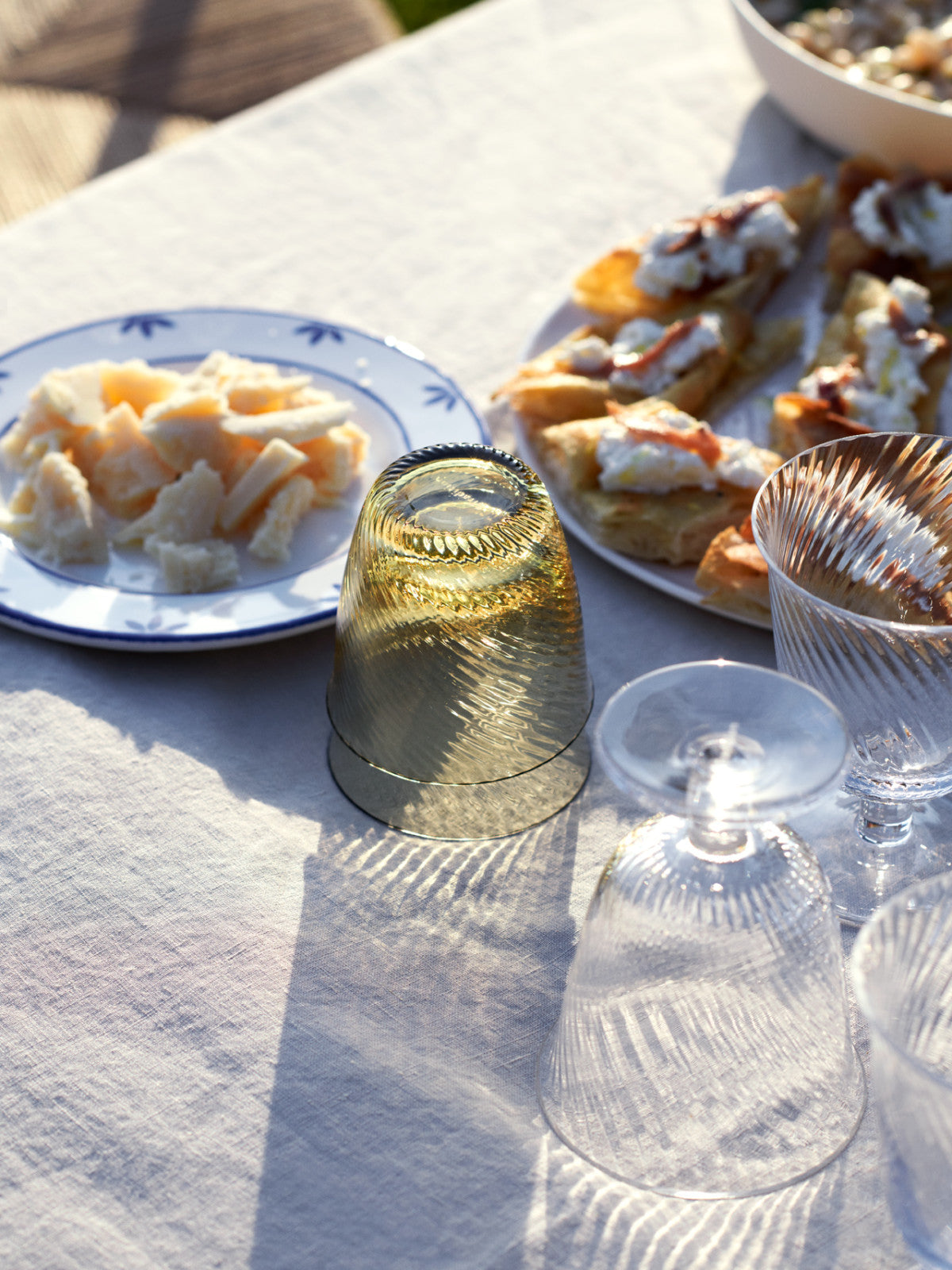 Collect Series Drinking Glass - Amber