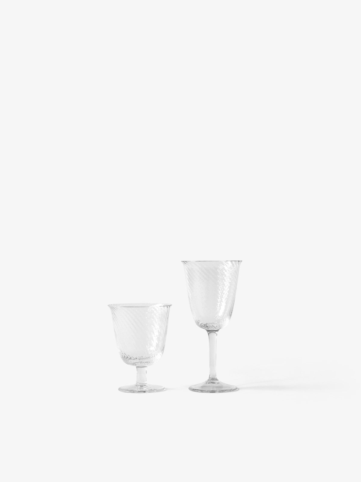 Collect Series Wine Glass - Clear