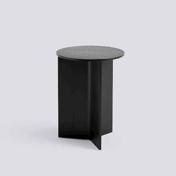 Slit Table Wood High