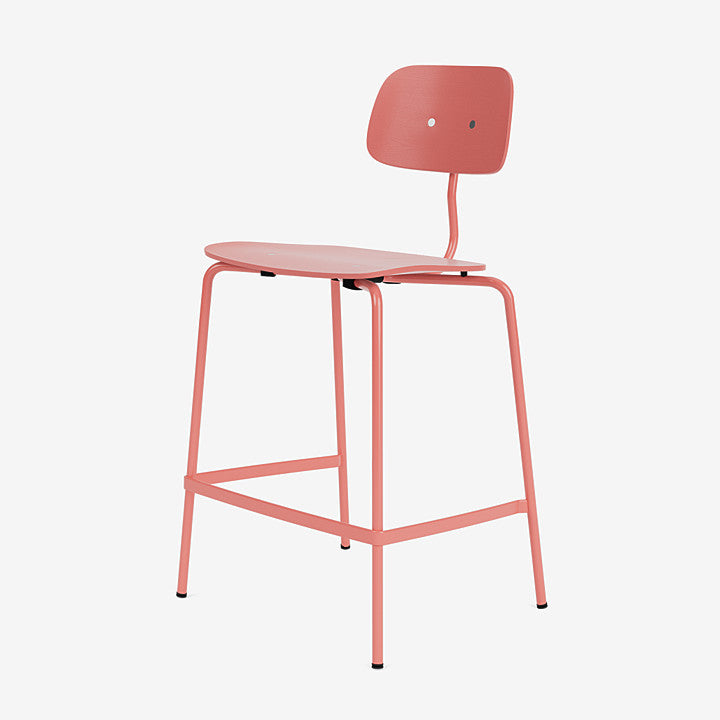 Kevi Counter Stool Fully Upholstered