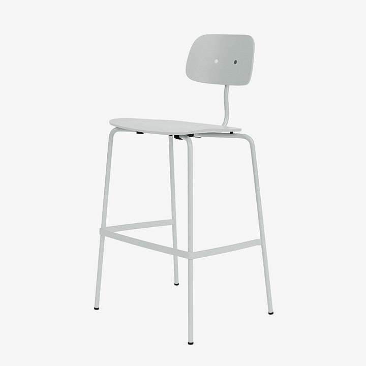 Kevi Bar Stool Fully Upholstered