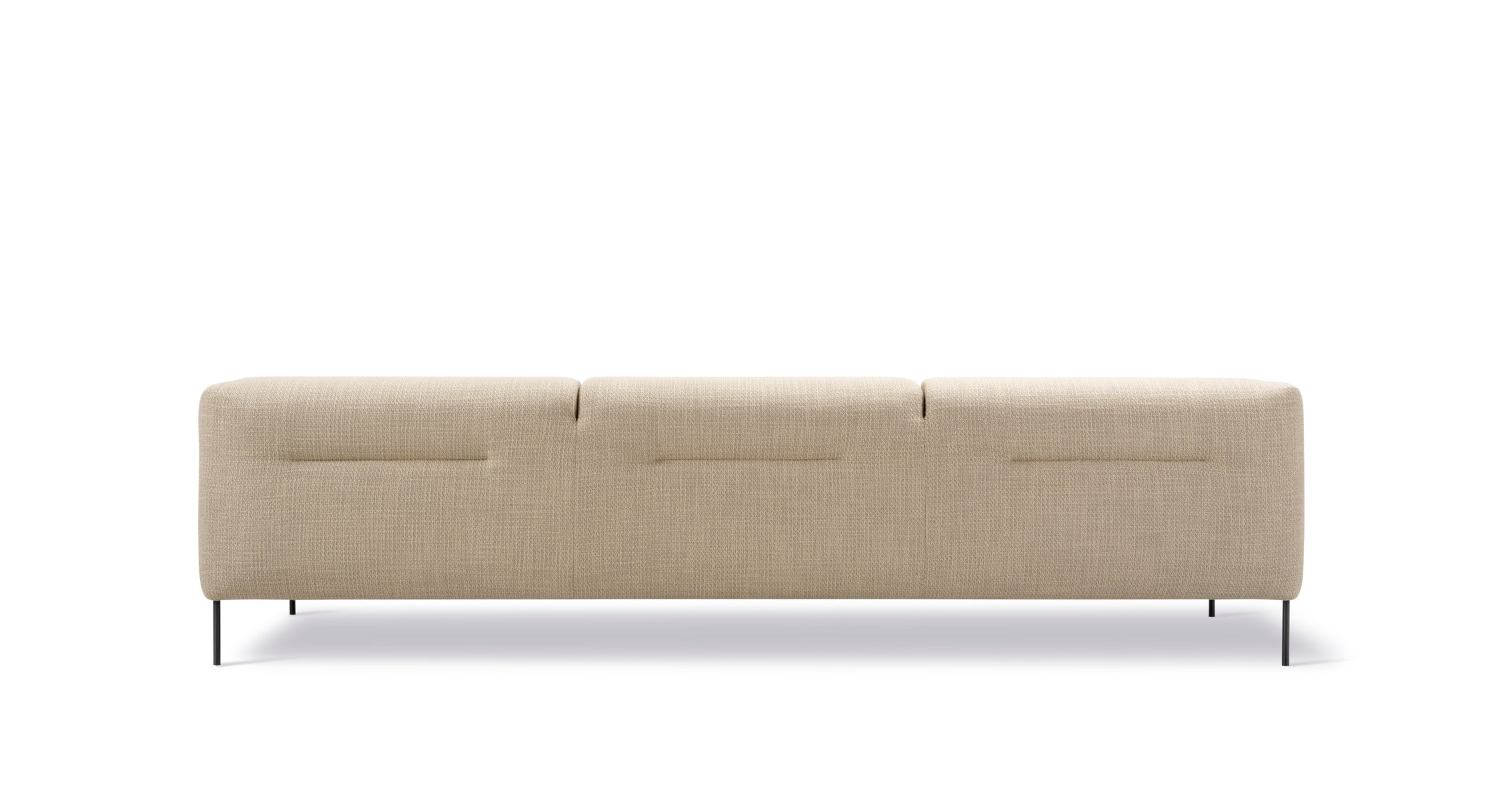 EJ490 - Konami 3 Seat Sofa