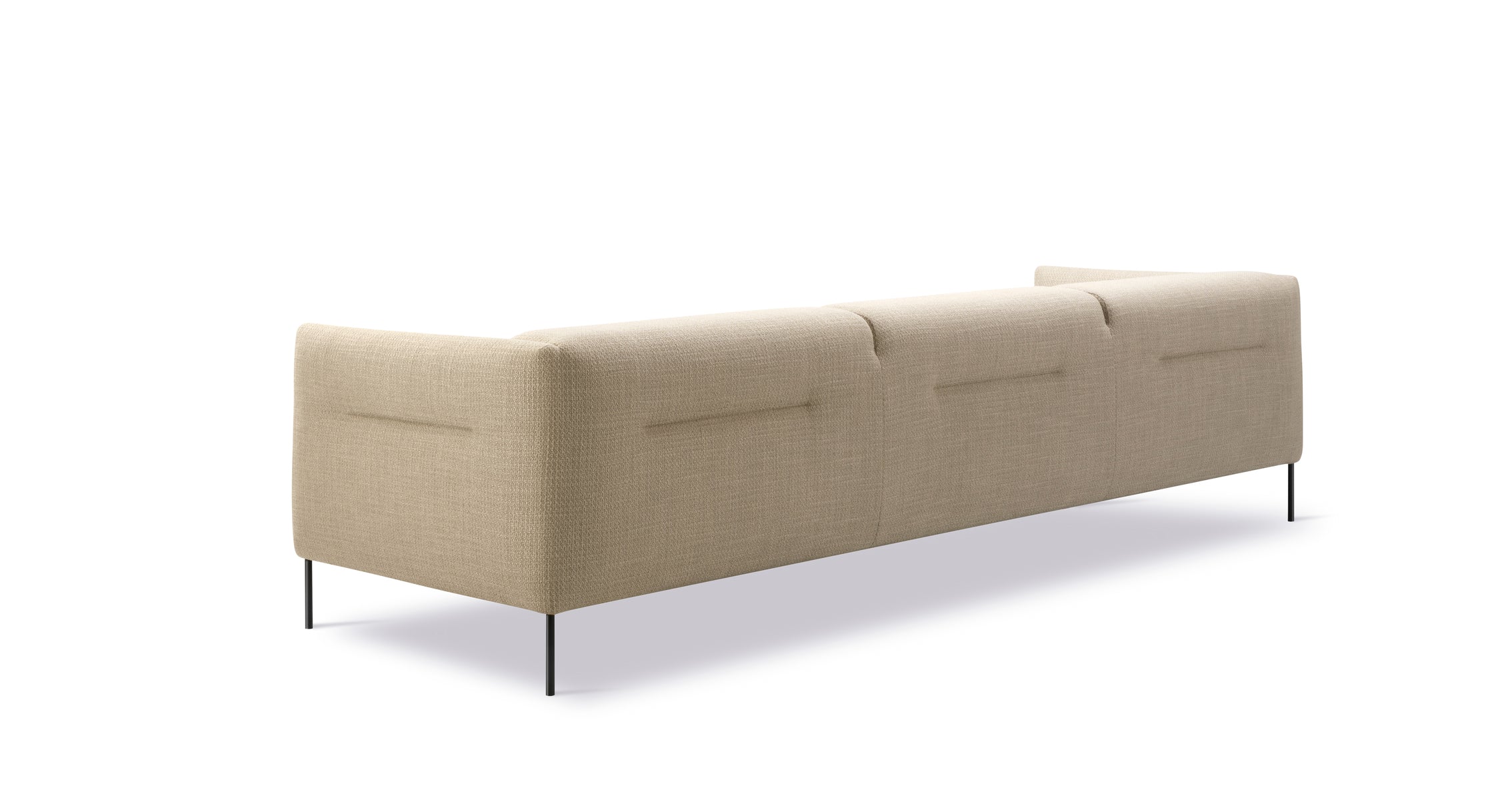 EJ490 - Konami 3 Seat Sofa