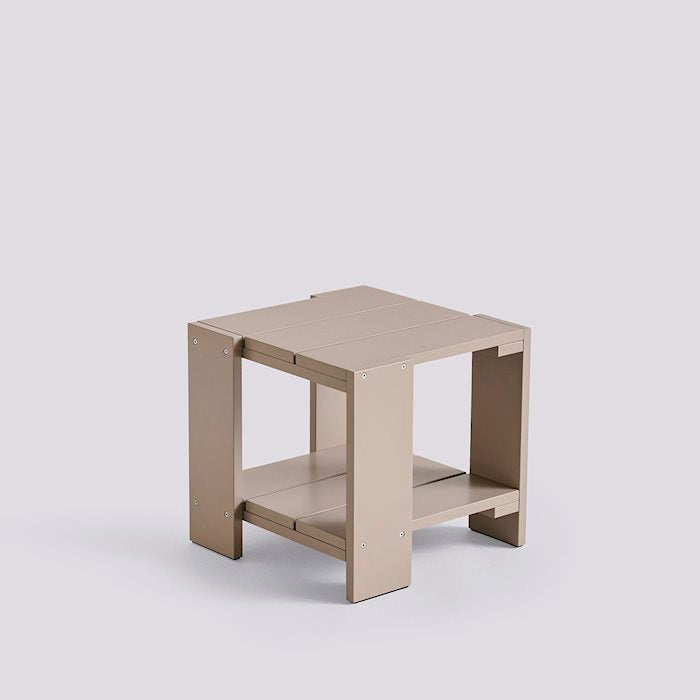 Crate Side Table