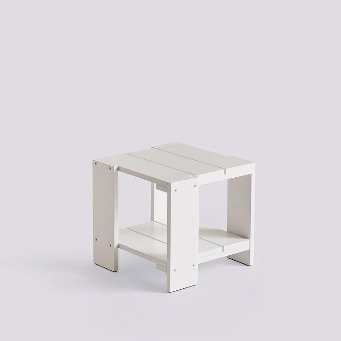 Crate Side Table