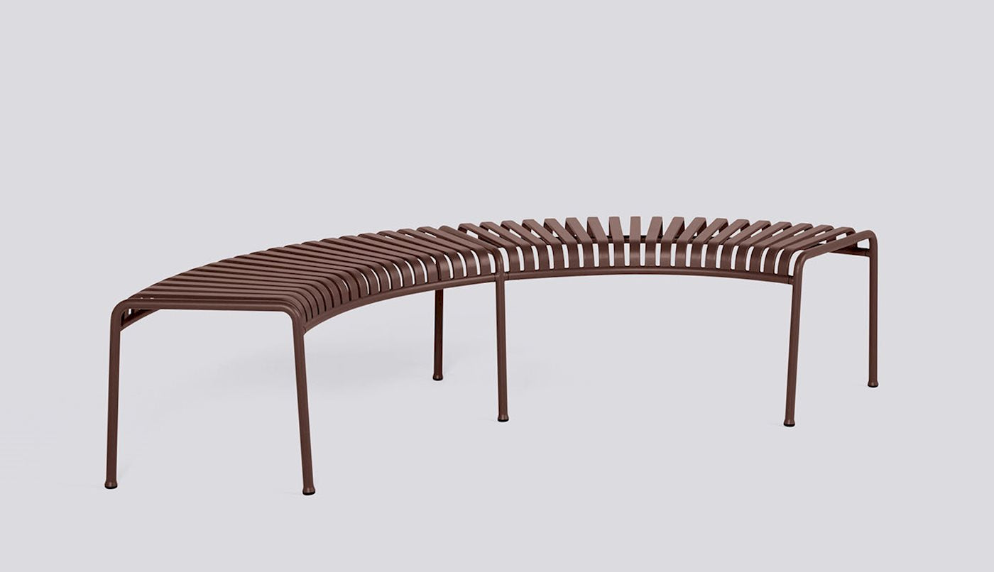 Palissade Park Bench with Middle leg