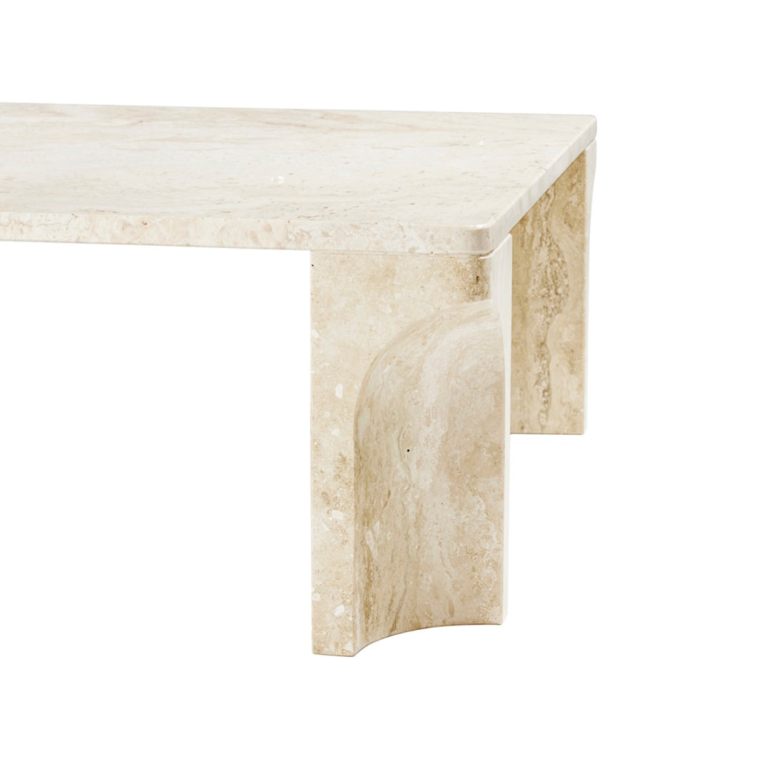 Doric Coffee Table - Square, 80x80x30cm