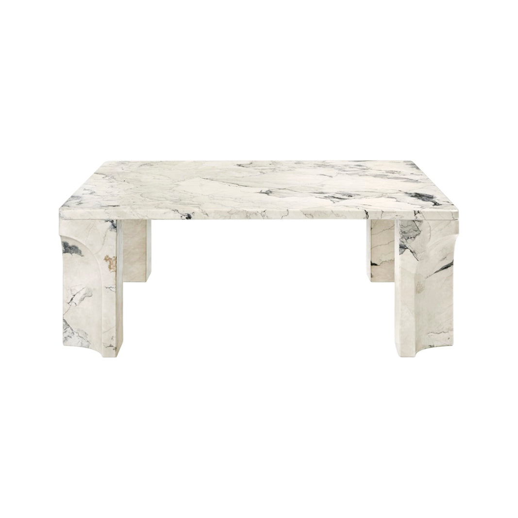 Doric Coffee Table - Square, 80x80x30cm