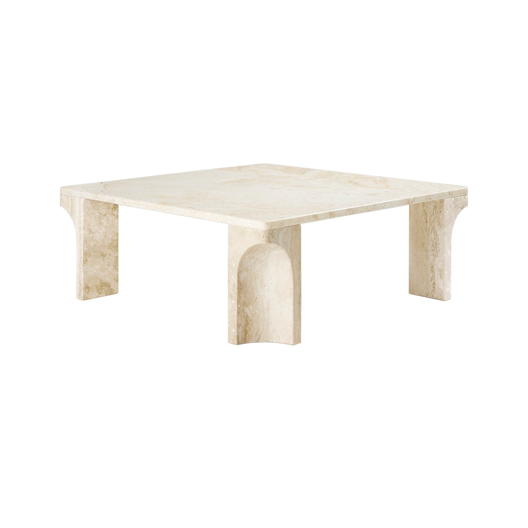 Doric Coffee Table - Square, 80x80x30cm