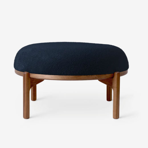 RF1903F Sideways Footstool - Walnut