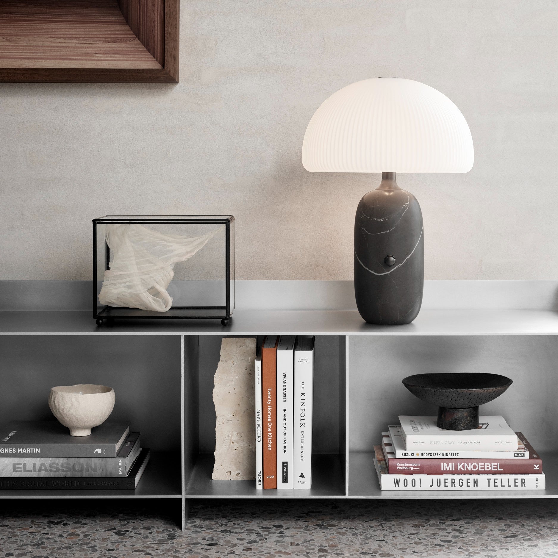 Vipp592 Sculpture Tbl Lamp Large - Grey