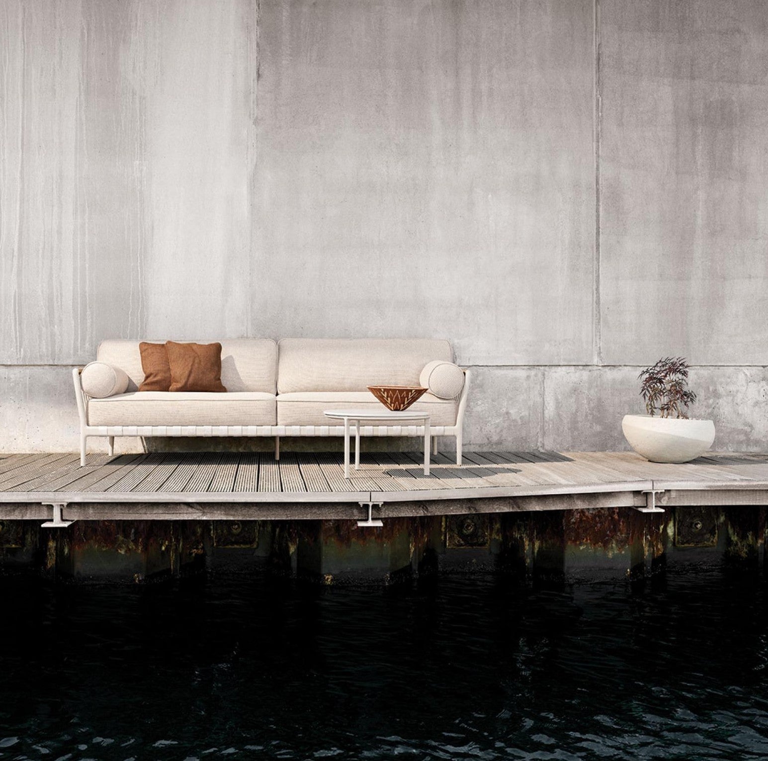 Vipp Open Air Sofa 3 Seater