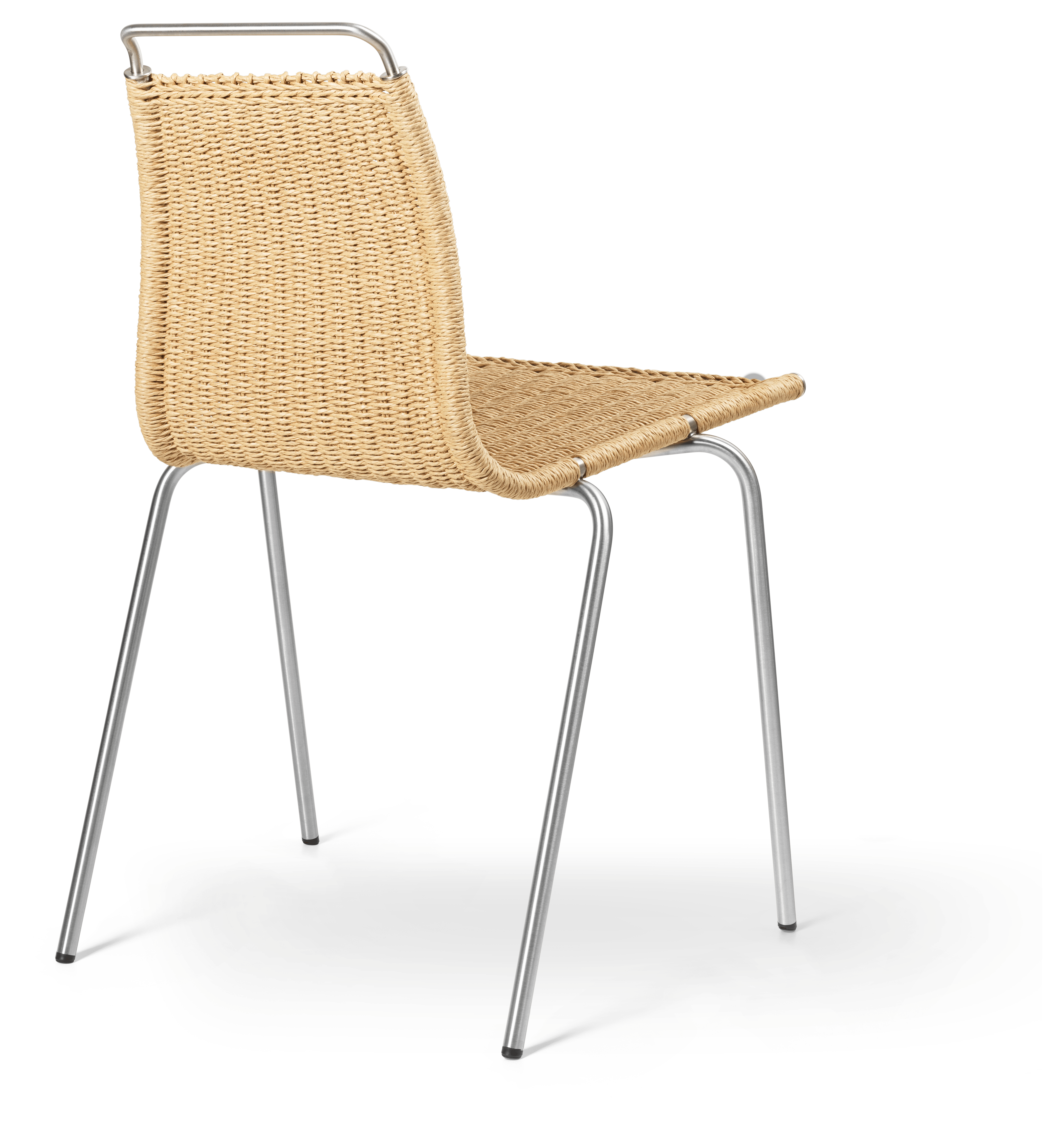 PK1 Chair in Papercord Weave
