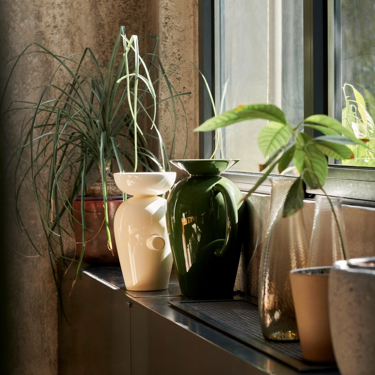 Momento Vase Emerald - JH41