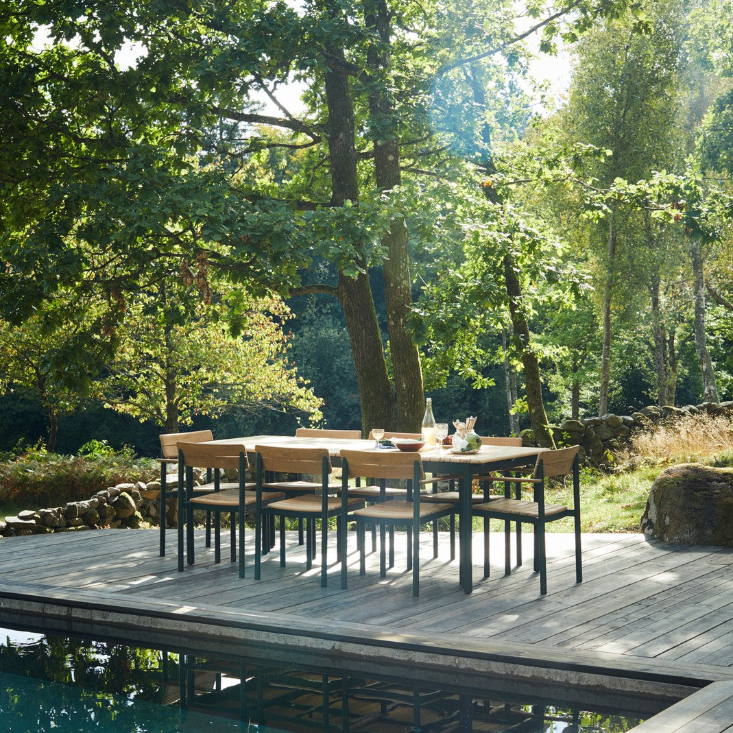 Pelagus Armchair Hunter Green