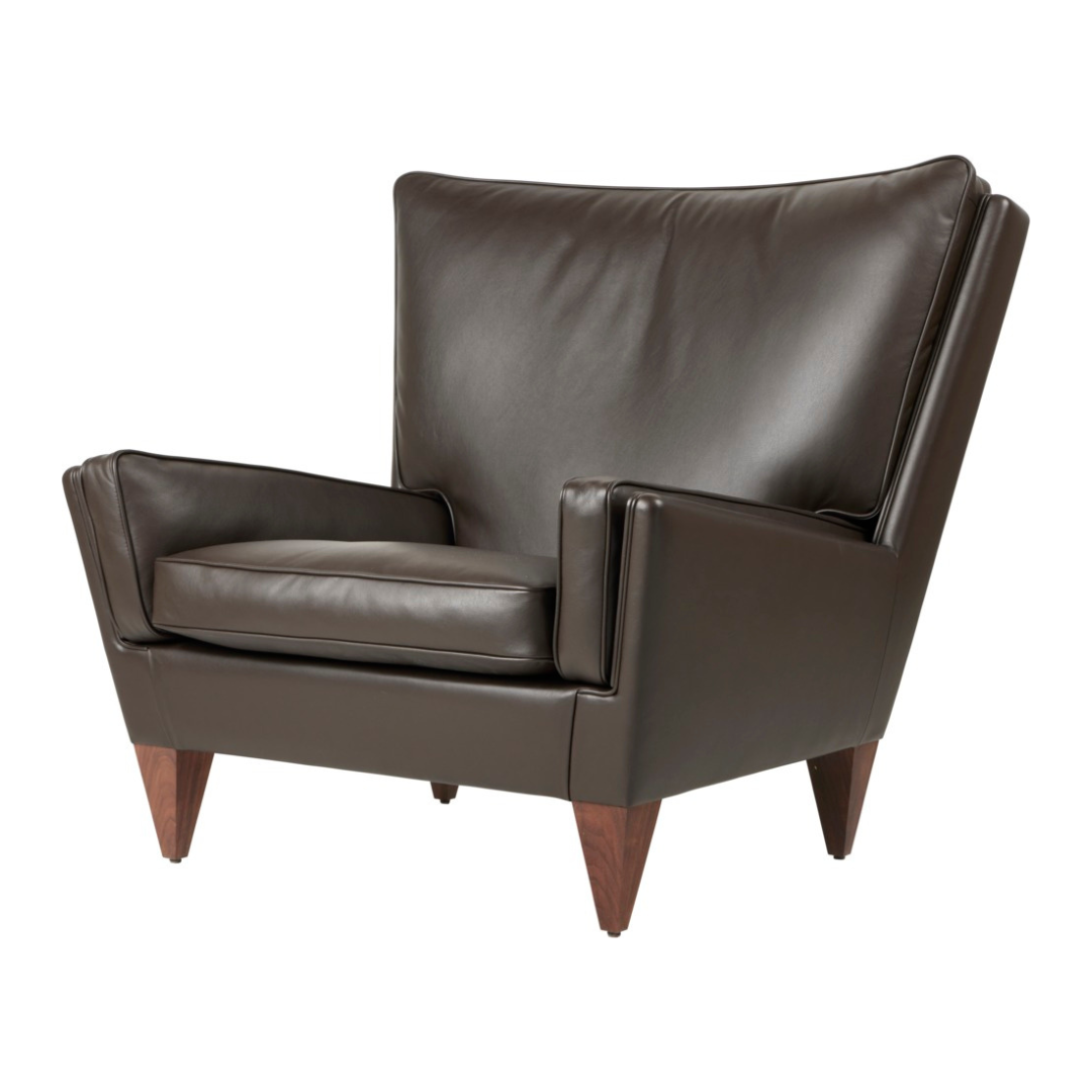 V11 Lounge Chair, Fully Upholstered