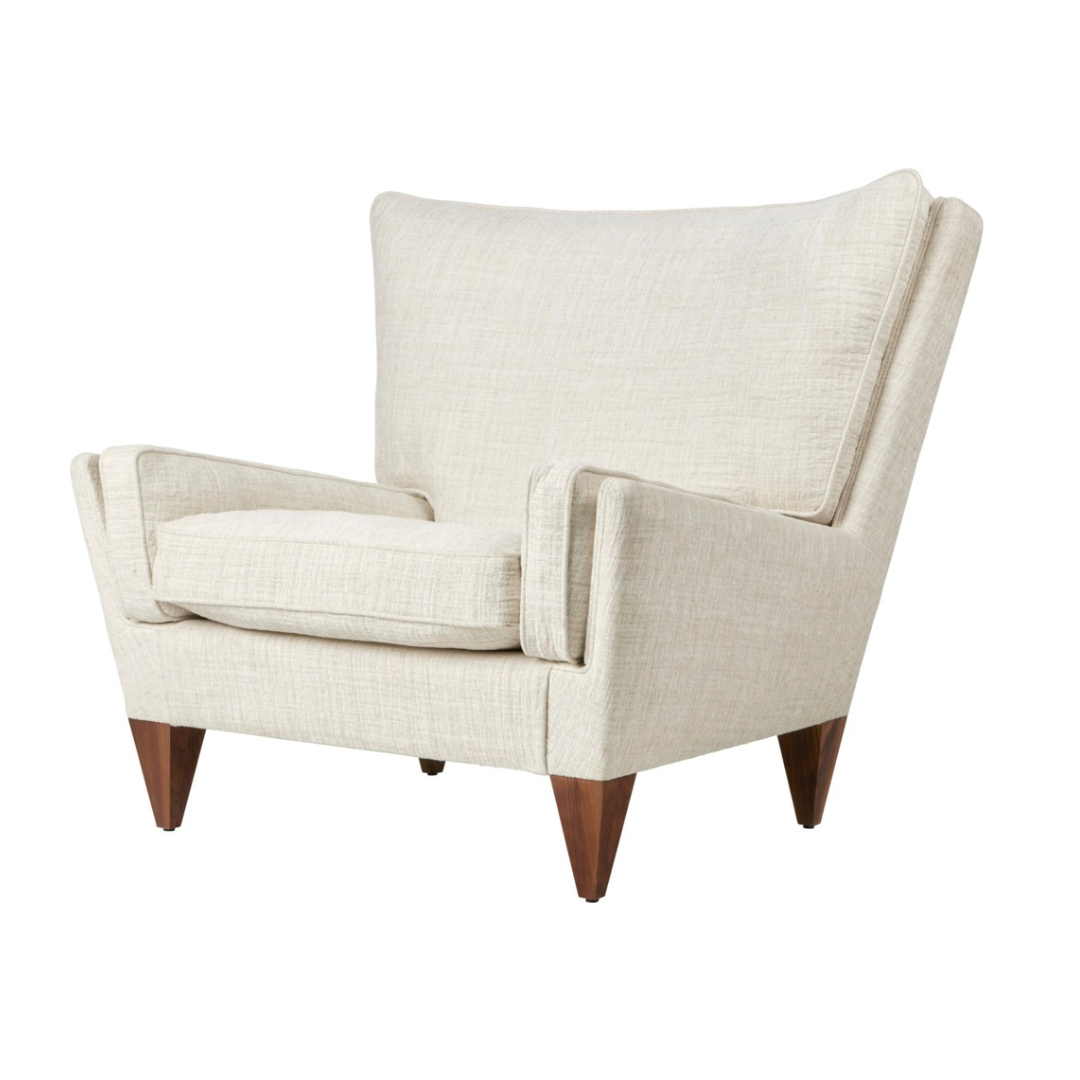 V11 Lounge Chair, Fully Upholstered