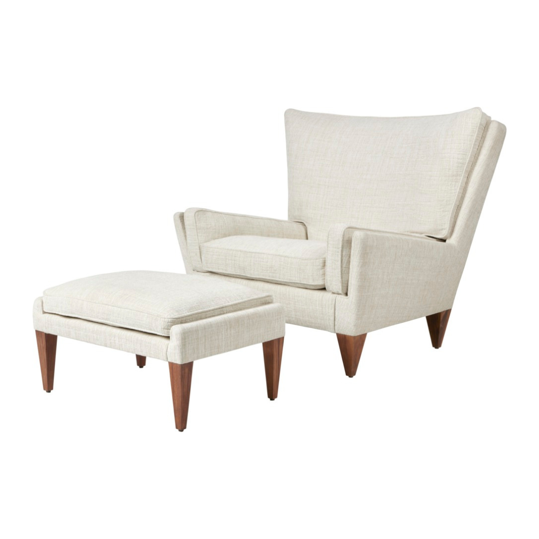 V11 Lounge Chair, Fully Upholstered