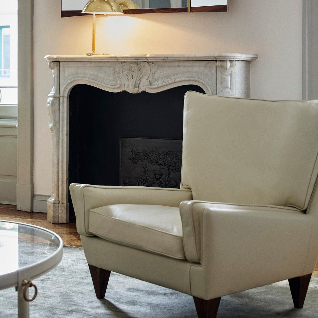 V11 Lounge Chair, Fully Upholstered