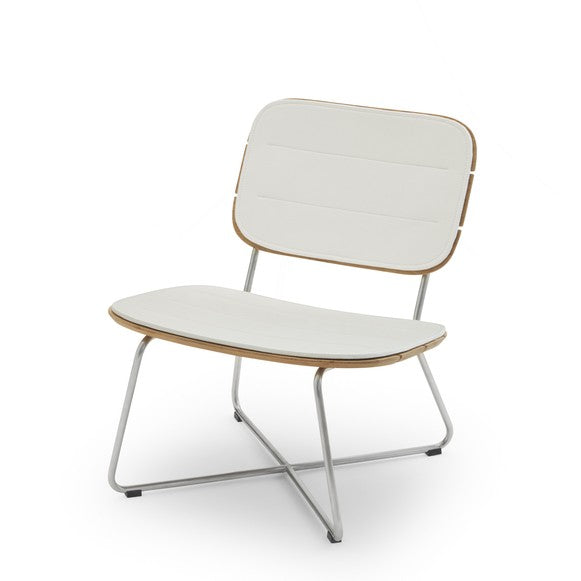 Lilium Lounge Chair Cushion White