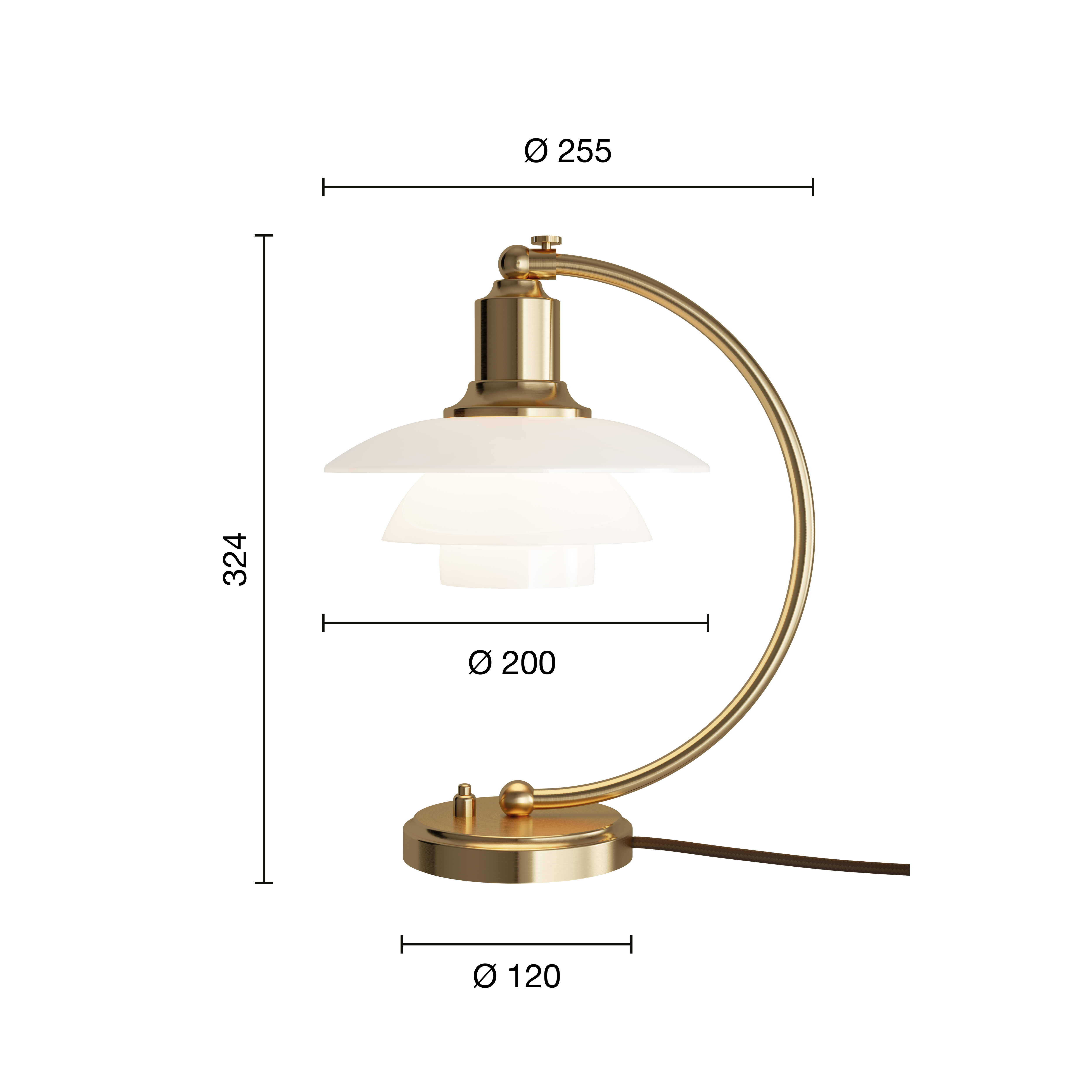 PH Luna Lamp, Limited edition (replug)