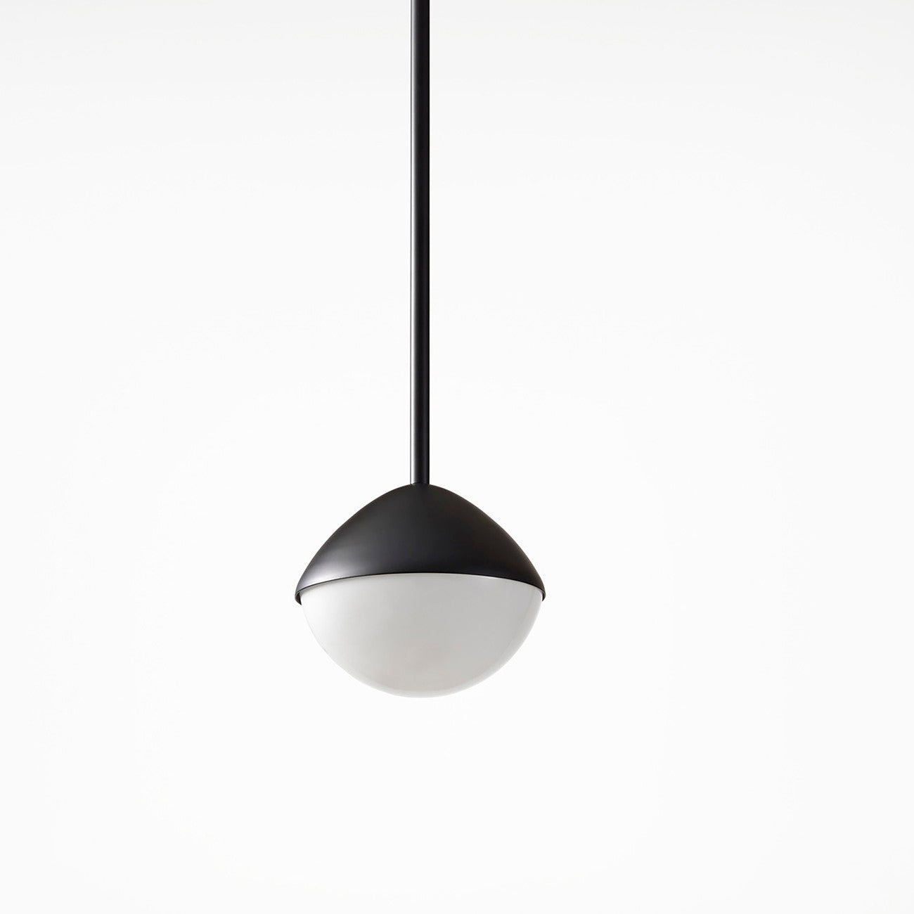 Jolly single pendant, rod