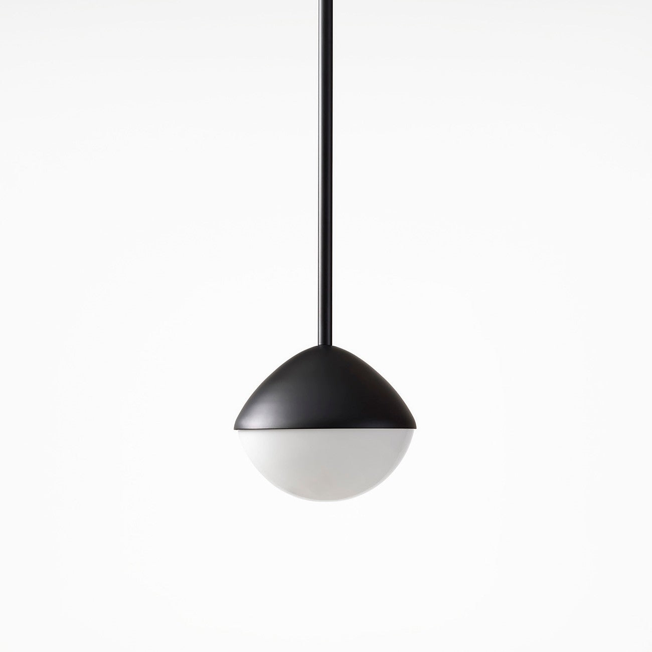 Jolly single pendant, rod