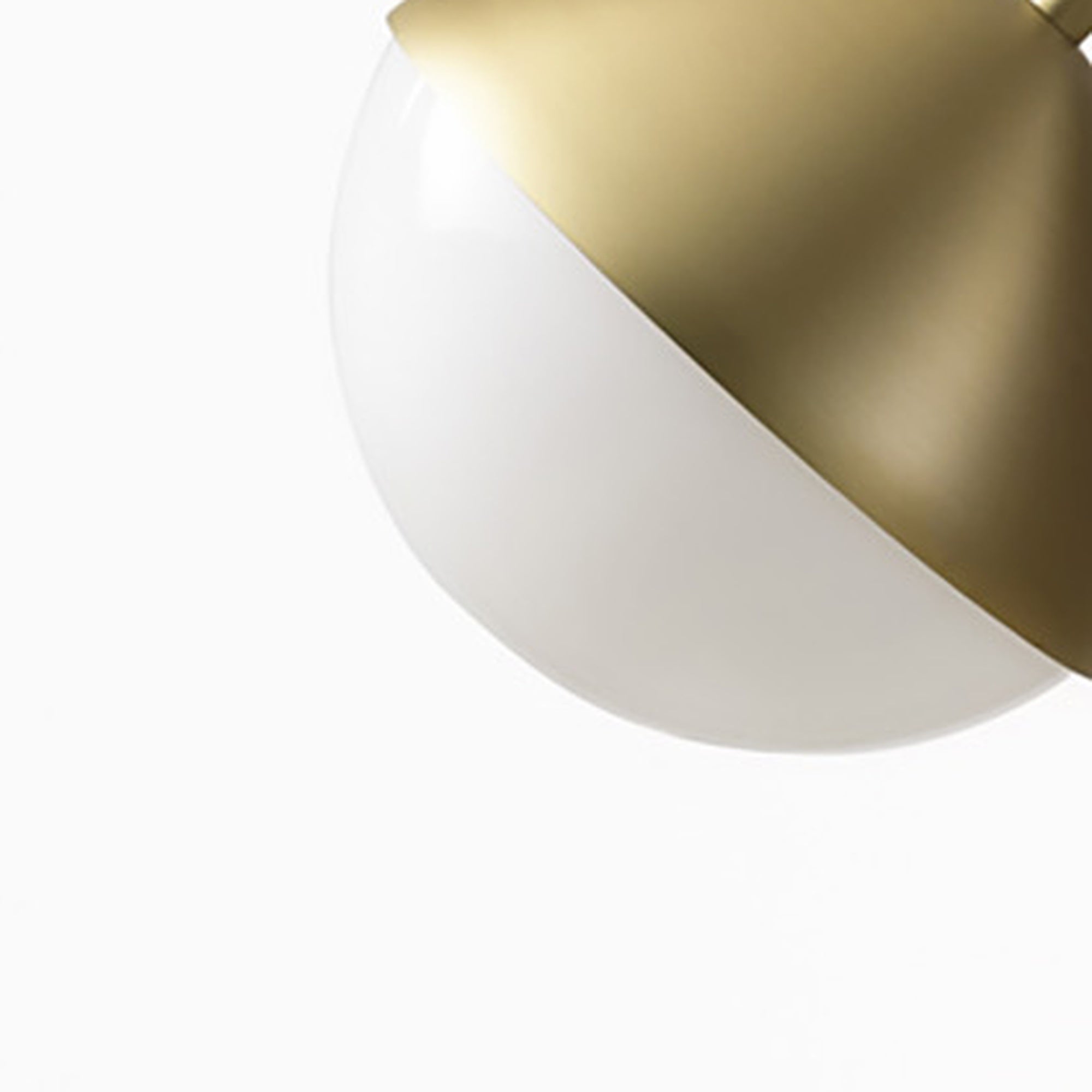 Jolly single pendant, rod