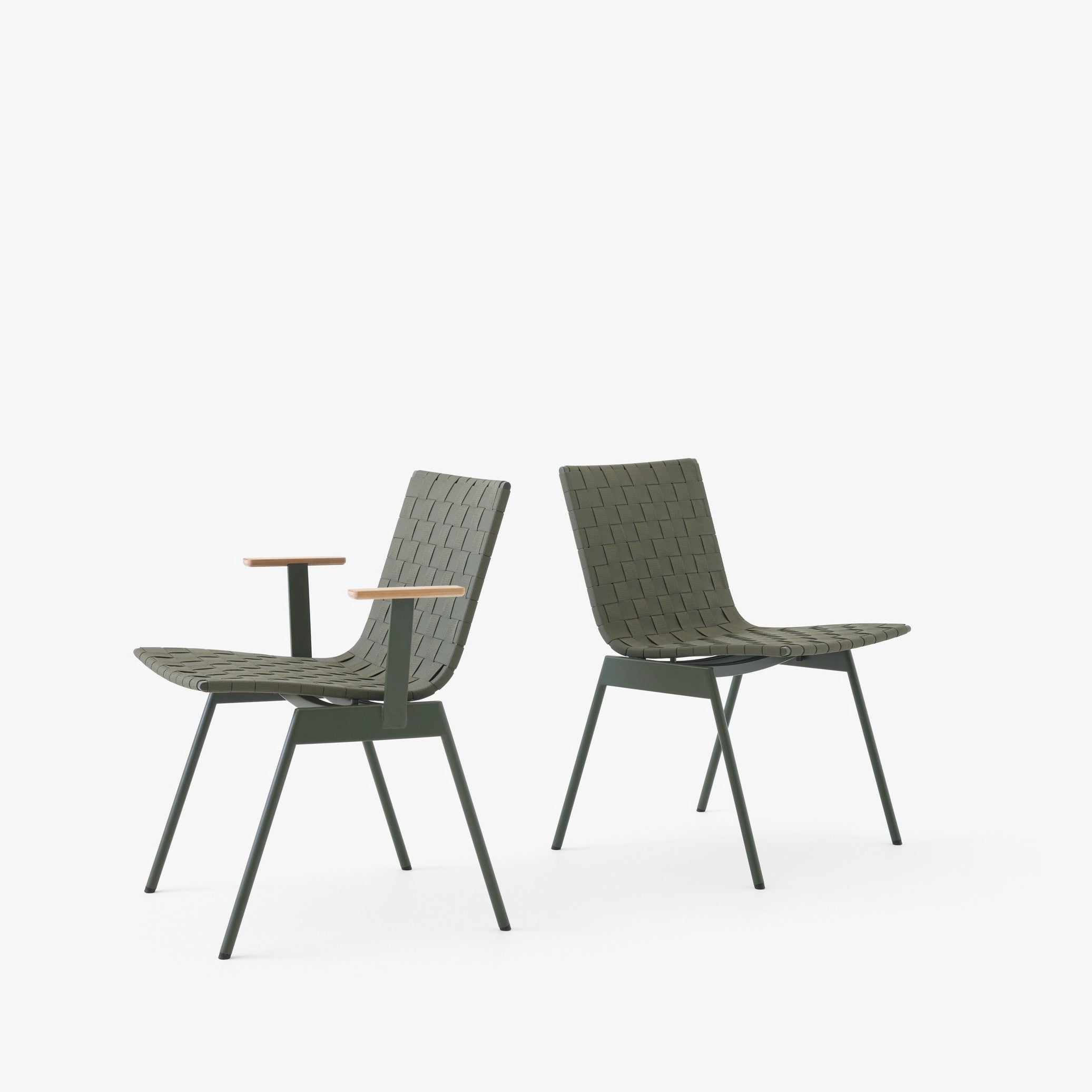 Ville Outdoor Sidechair AV33