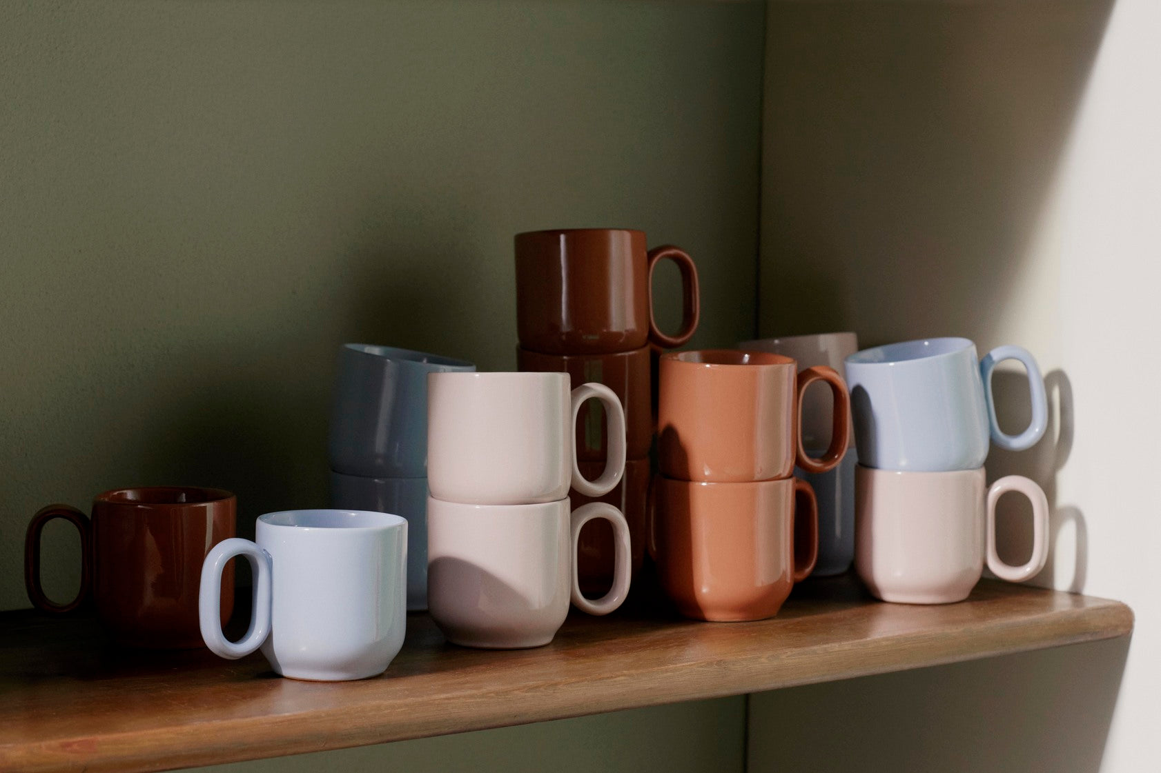 Barro Cup, Light Blue (Set of 2)