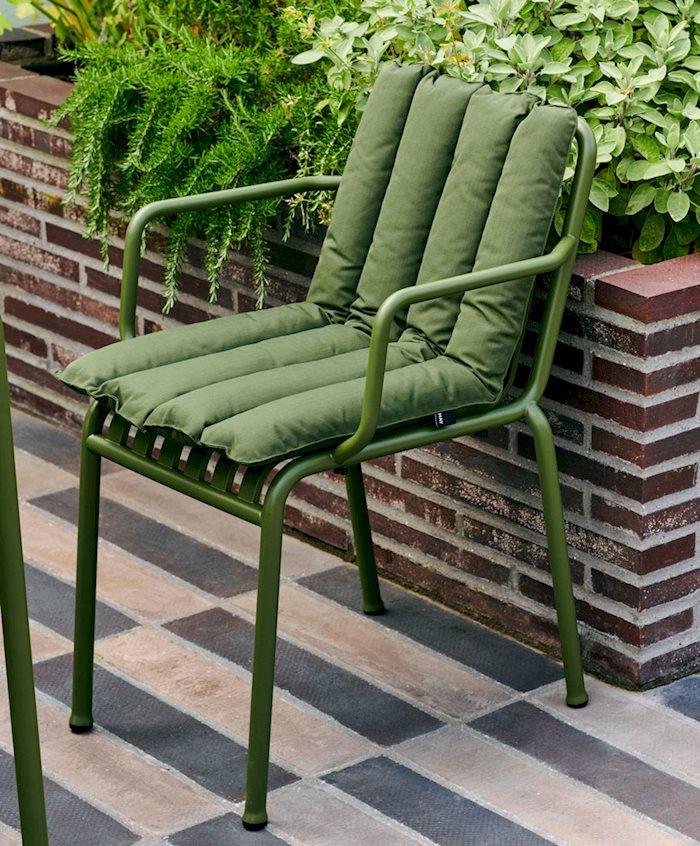 Palissade Chair Soft Quilted Cushion